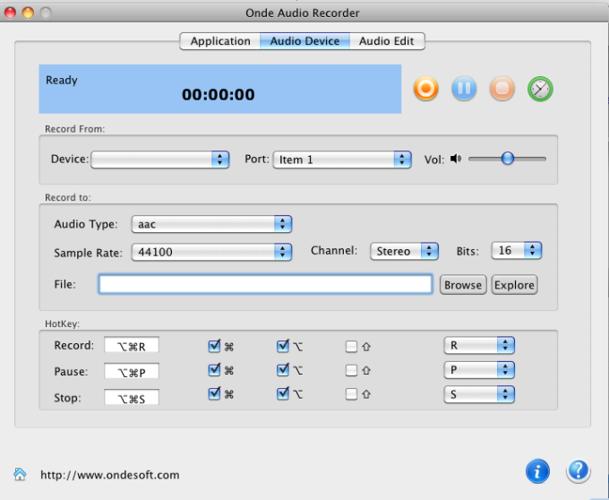 Screen and audio recording mac